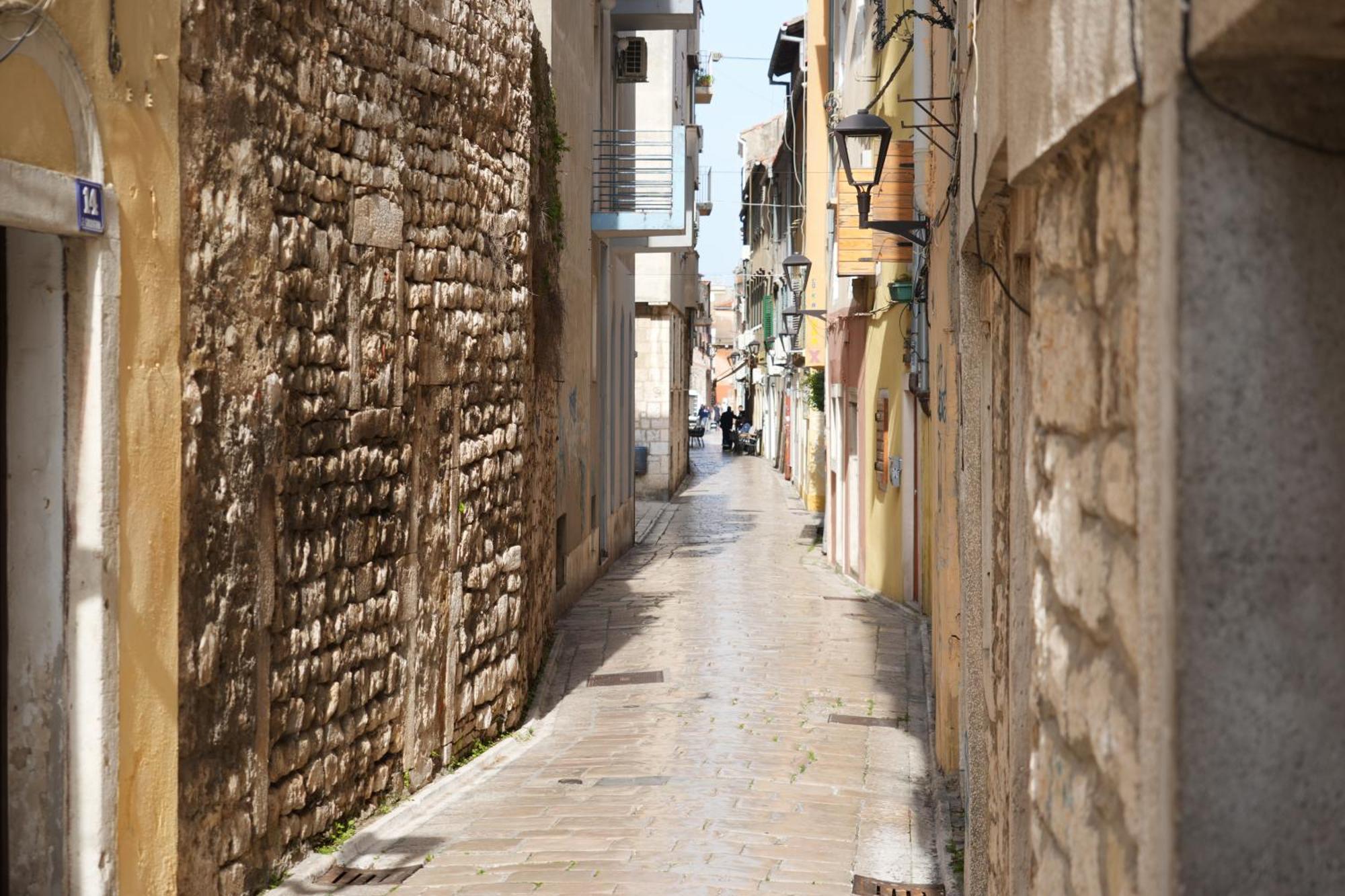 Apartment Kaya Prime Location In Old Town Zadar Exterior foto